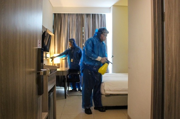 Lima Hotel Isolasi Mandiri di Provinsi DKI Jakarta Rawat 574 Pasien OTG Covid-19