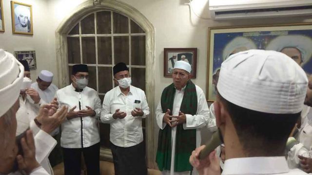 Machfud Arifin Hadir Dalam Peringatan Maulid Nabi Muhammad SAW, Didoakan Jadi Wali Kota Surabaya