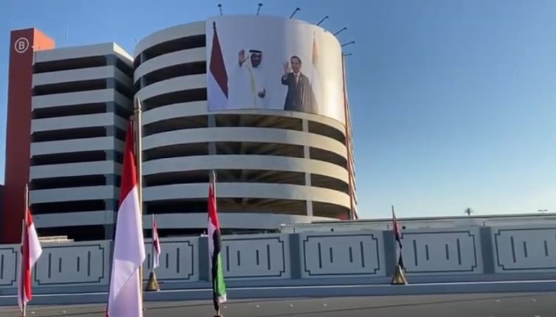 Pemerintah UEA Meresmikan Nama Jalan Presiden Jokowi di Abu Dhabi, Hubungan Bilateral Kedua Negara yang Semakin Hangat 