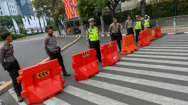 Ada Demo Omnibus Law, Polisi Minta Hindari Simpang Cileunyi