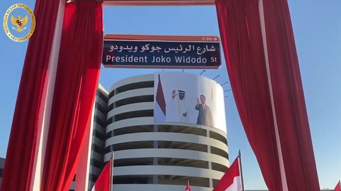 Presiden Jokowi Jadi Nama Jalan di Abu Dhabi, Komisi I: Kita Sangat Bangga