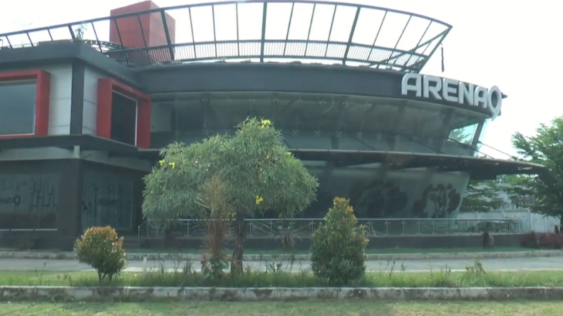 Petugas Satpol PP Kota Palembang Mendatangi Lokasi Kericuhan Klub Arena 9, Cek Perizinan 