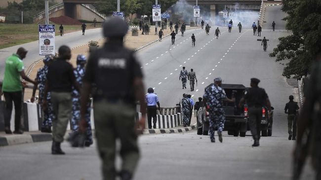 Amnesty International Sebut Pedemo Ditembak Mati di Nigeria