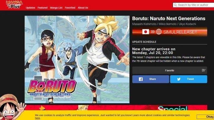 TERJAWAB Apakah Naruto Akan Mati? LENGKAP Link Baca Manga Boruto Chapter 51 Pengorbanan Sasuke