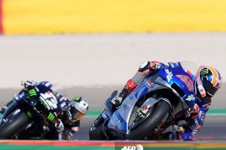 Berikut Jadwal MotoGP Teruel 2020, Pembalap Suzuki Ecstar Jadi Salah Satu Kontestan yang Difavoritkan Menang