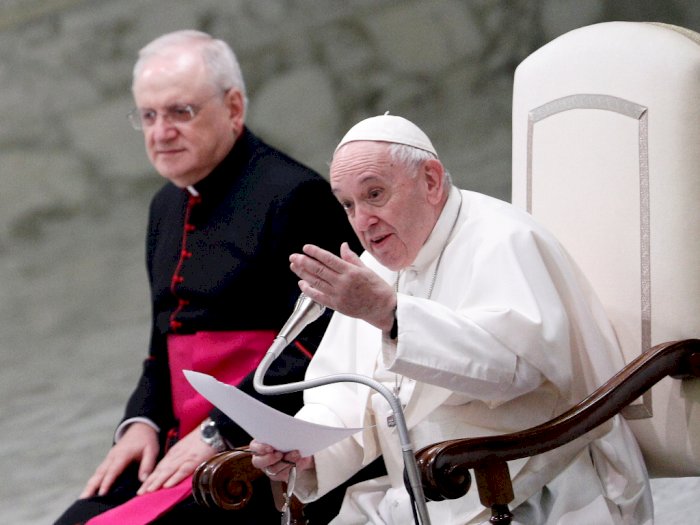 Ragam Tanggapan usai Paus Fransiskus Dukung Aturan LGBT