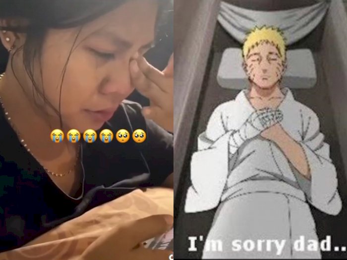 Meme Lucu Netizen Dengar Kabar Naruto Mati