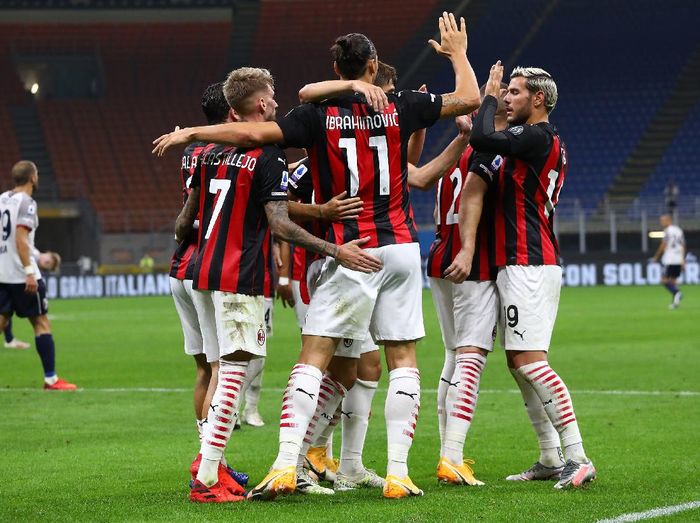 AC Milan Perkasa Betul Sejak Kompetisi Kembali Bergulir Pada Juni Lalu, Tak Terkalahkan dalam 21 Pertandingan, Rahasianya Apa Sih?