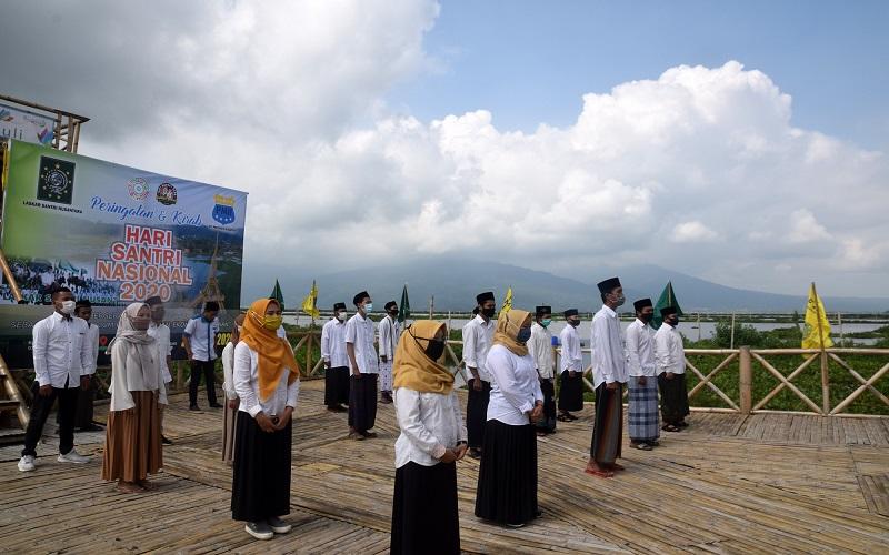 Perkembangan Klaster Penularan Covid-19 di Ponpes Jateng Jadi Perhatian Unicef Perwakilan Jawa
