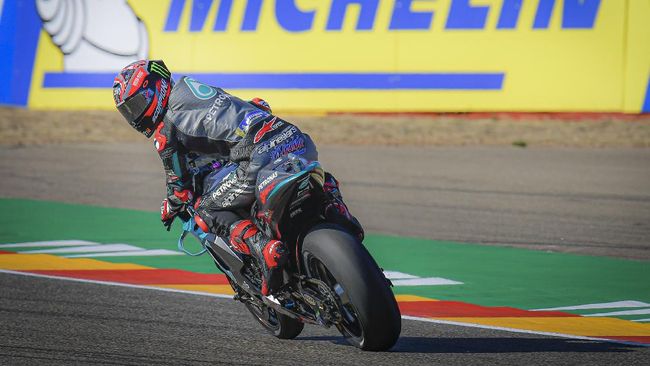 Quartararo Bantah Punya Beban Berat di MotoGP Teruel