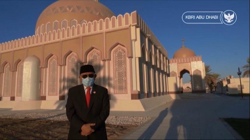 Masjid Presiden Jokowi Akan Didirikan di Abu Dhabi, Berada di Embassies Area, 'Kita Bangga' Ujar Dubes Indonesia Untuk UEA