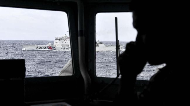Kapal AS Akan Awasi Aksi Ilegal China di Laut China Selatan