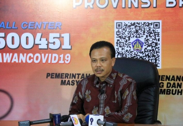 Libur Panjang, Pemprov Bali Meminta Satpol PP, TNI dan Polri Membataso Kerumunan di Objek Wisata
