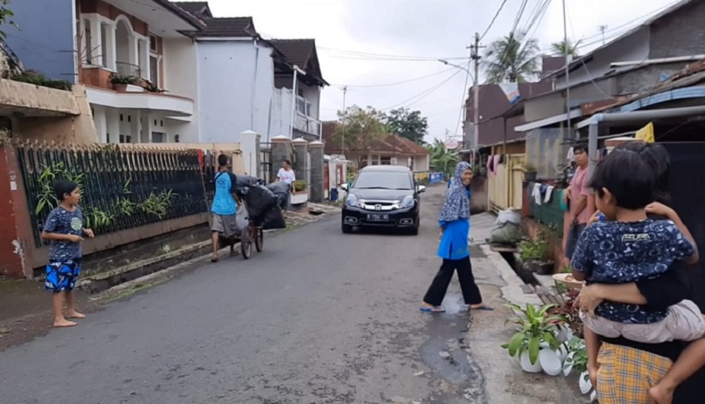 Gempa Bumi 5,9 Magnitudo Mengguncang Pangandaran, Warga Kelurahan Nagasari Tasikmalaya Berhamburan Keluar Rumah 