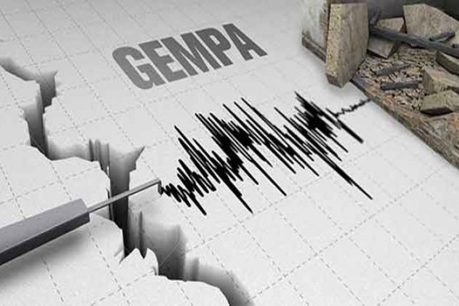 Gempa Bumi Bermagnitudo 5,9 Mengguncang Kawasan Kabupaten Pangandaran, Warga Cilacap dan Banyumas Jateng Ikut Rasakan Guncangan