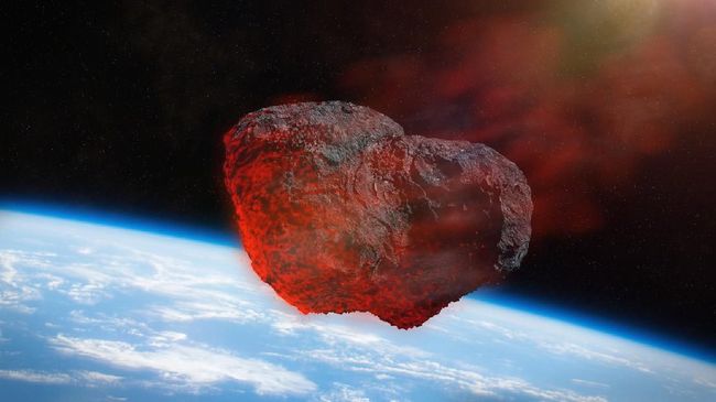 Asteroid Seukuran Piramida Giza Masuk Orbit Bumi Hari Ini