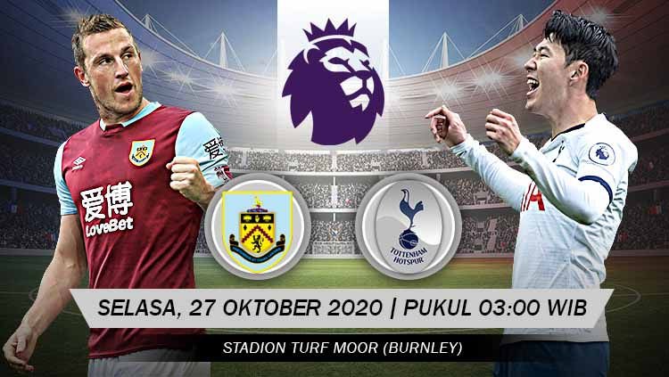 Link  Live streaming Burnley vs Tottenham Hotspur