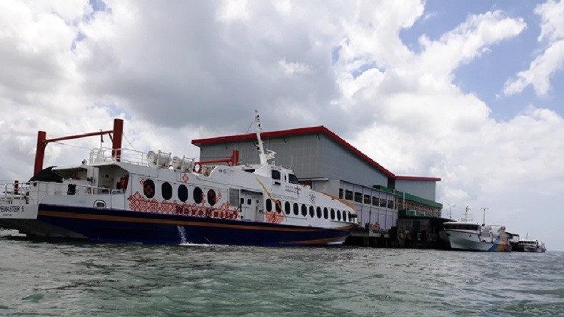Antisipasi Libur Cuti Bersama,  ASDP Pelabuhan Tanjung Kalian Muntok Siapkan 11 Kapal Feri