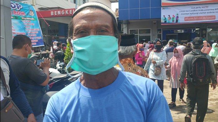 Jual Kelontongan Sudah 20 Tahun, Pandemi Covid-19 Bikin Sengsara, Awa Bahagia Akhirnya Dapat Bantuan
