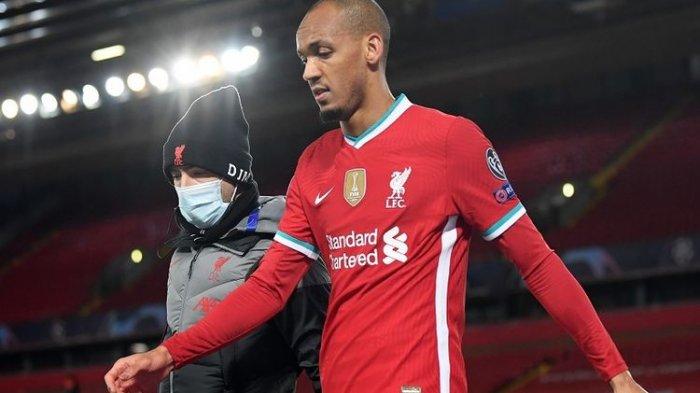 Begini Kabar Terakhir Cedera Fabinho Menurut Pelatih Liverpool Juergen Klopp