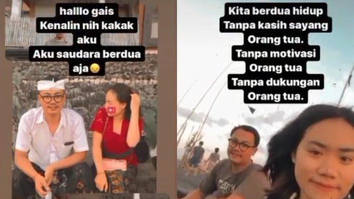 Viral Kisah Menyentuh Kakak Adik di Bali, Tumbuh Tanpa Orang Tua, Ayah Meninggal dan Ibu Pergi