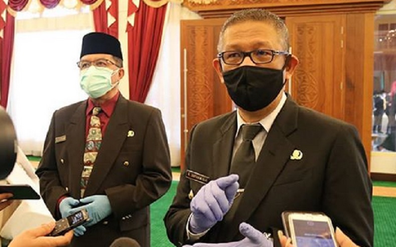 Pernah Terpapar Virus Corona, Gubernur Kalbar Berbagi Resep Untuk Sembuh dari Covid-19