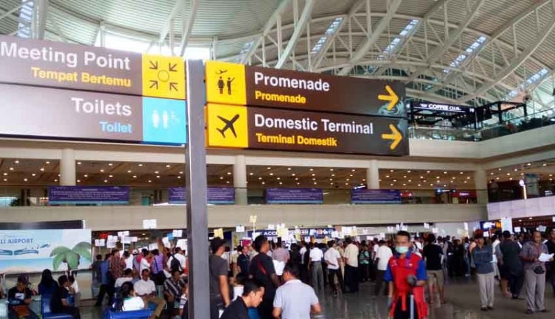 Bandara I Gusti Ngurah Rai Bali Mencatat Adanya Kenaikan Jumlah Penumpang Pesawat Jelang Libur Panjang Akhir Oktober 2020