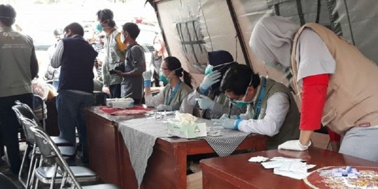 Dinkes Kabupaten Bogor Bersama Satpol PP Kembali Menggelar Rapid Test Massal Covid-19 Wisatawan di Puncak Berlanjut, Kasus Reaktif Kembali Ditemukan