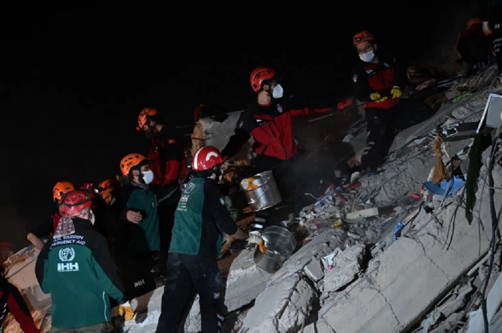 Gempa di Wilayah Aegean Turki, Tidak Ada Korban WNI