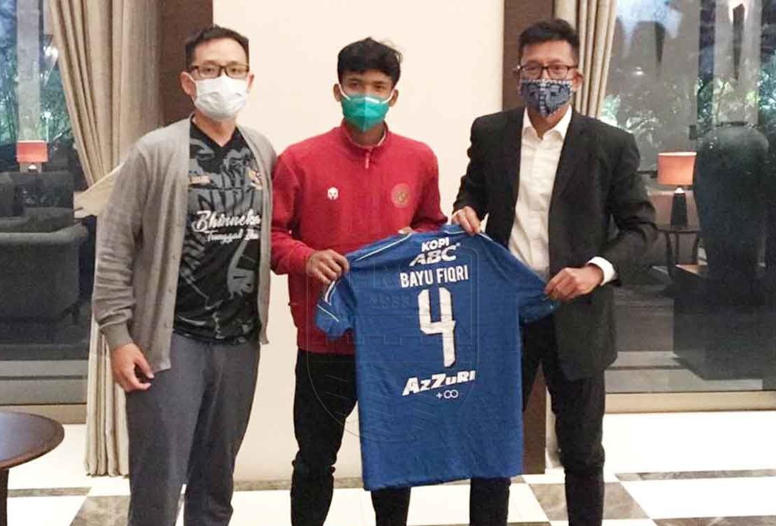 Membawa Nama Persib Bandung, Bayu Mohamad Fiqri Mengaku Merasa Berbeda Ketiga Dipanggil TC Timnas INdonesia U-19