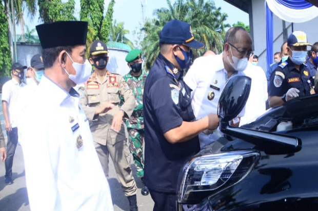Bupati Lampung Utara Geram, Mangkir saat Apel Randis, Ancam Tarik Kendaraan Pejabat