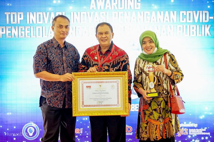 Pemkot Bandung Kembali Meraih Penghargaan Bergengsi, Juara Kompetisi Pengelolaan Pelayan Publik