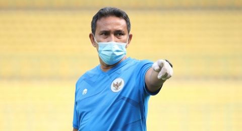 Timnas Indonesia U-16 Telah Melewati Pekan Pertama TC, Bima Sakti Beri Evaluasi