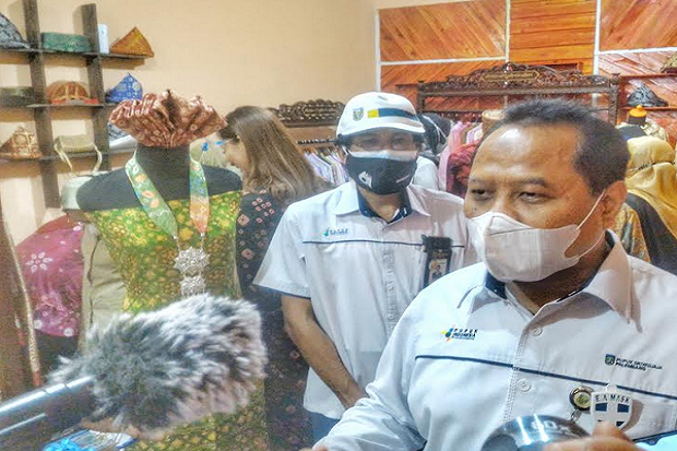 PT Pusri Palembang Meresmikan Rumah BUMN Sumsel, Wadah UMKM Saat Pandemi COVID-19