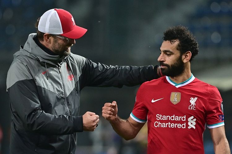 Soal Isu Mohamed Salah, 'Jika Ada Pemain Ingin Pergi, Silakan' Ujar Klopp