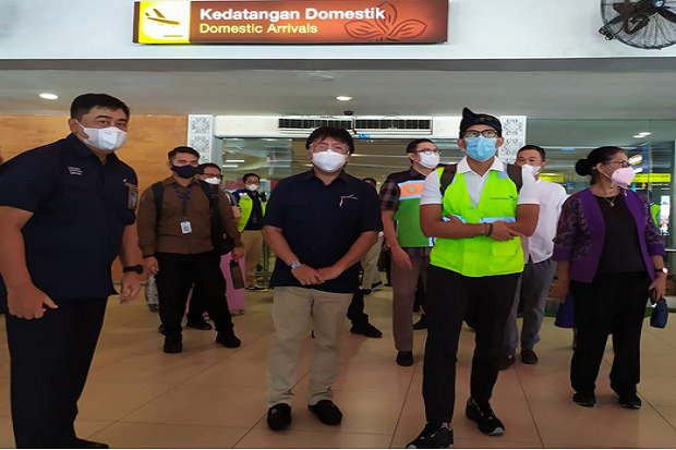 Terdampak Pandemi Covid-19, Menparekraf Sandiaga Uno Segera Berbenah Potensi Wisata Bali