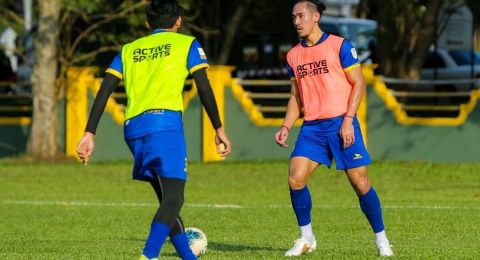 Ryuji Utomo Sudah Mulai Berlatih Bersama Penang FC
