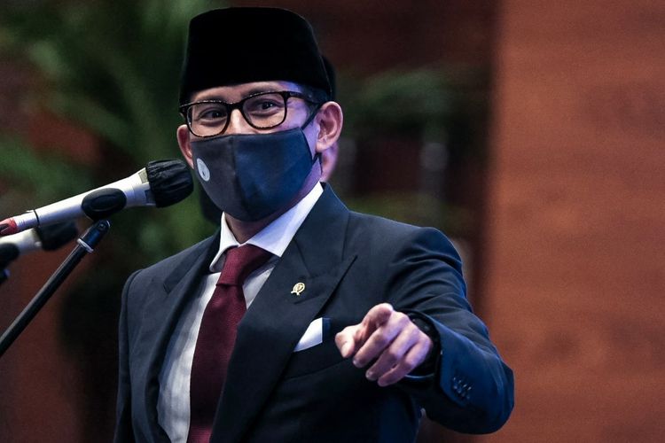 Menpararekraf Sandiaga Uno Antisipasi Virus Baru untuk Wisata Indonesia