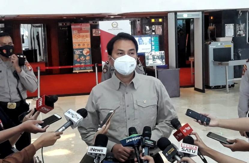 Wakil Ketua DPR Azis Syamsuddin  Sebut Prof Muladi Sosok tak Pelit Berbagi Ilmu
