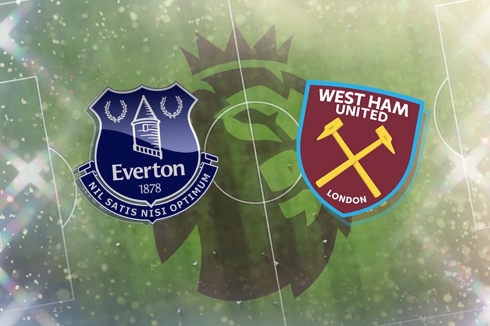 LINK Live Streaming Pertandingan Premier league : Everton VS West Ham United