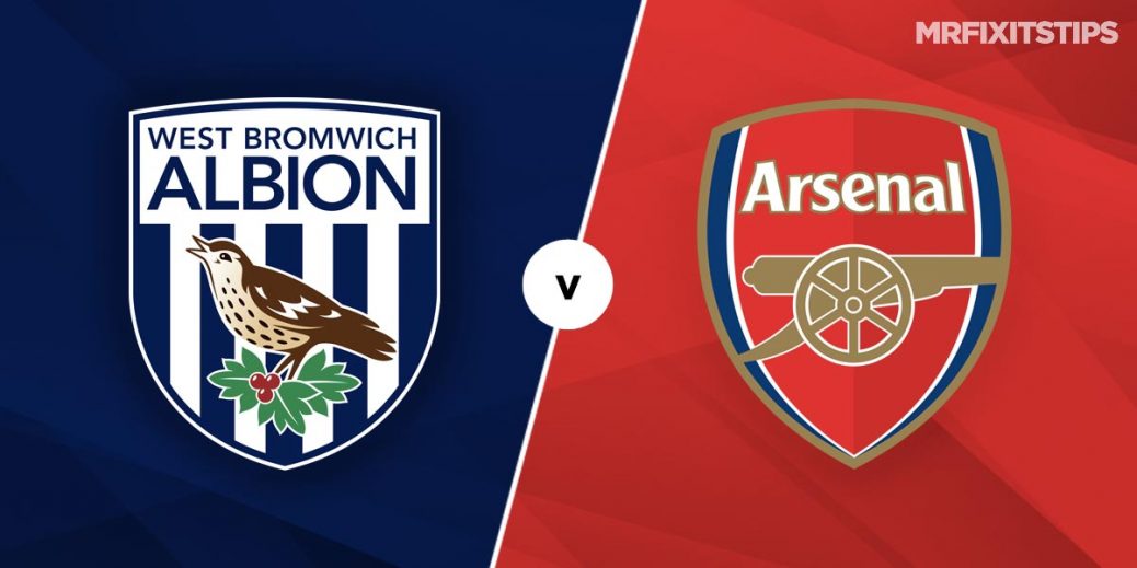 LINK Live Streaming Liga Inggris : West Brom Vs Arsenal Akankah Tren Positif Arsenal Berlanjut ? 