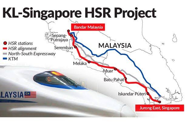 Resmi, Malaysia dan Singapura Batalkan Proyek Kereta Cepat Rp 237 Triliun