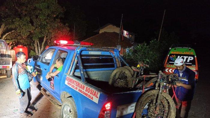 Tiga Orang Pesepeda Asal Kabupaten Bekasi Tersesat di Hitan Kutatandingan Karawang, Hendak ke Jatiluhur  