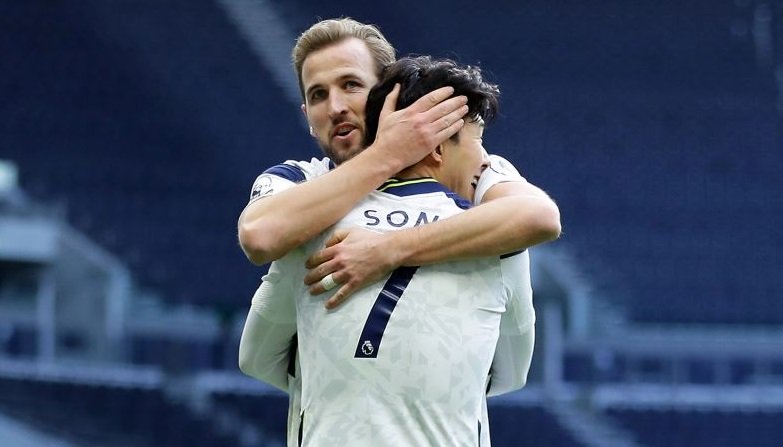Kalahkan Leeds United, Jose Mourinho Memuji Penampilan Duo Penyerang Tottenham Hotspur Harry Kane dan Heung-Min Son