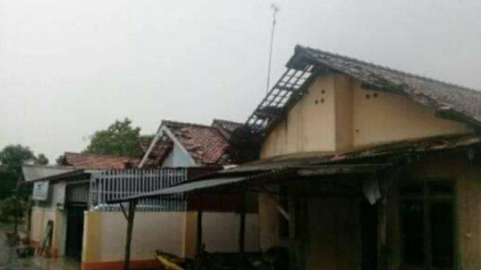 Puting Beliung Rusak Sejumlah Rumah di Haurgeulis Indramayu, Ini Daftar Lengkapnya