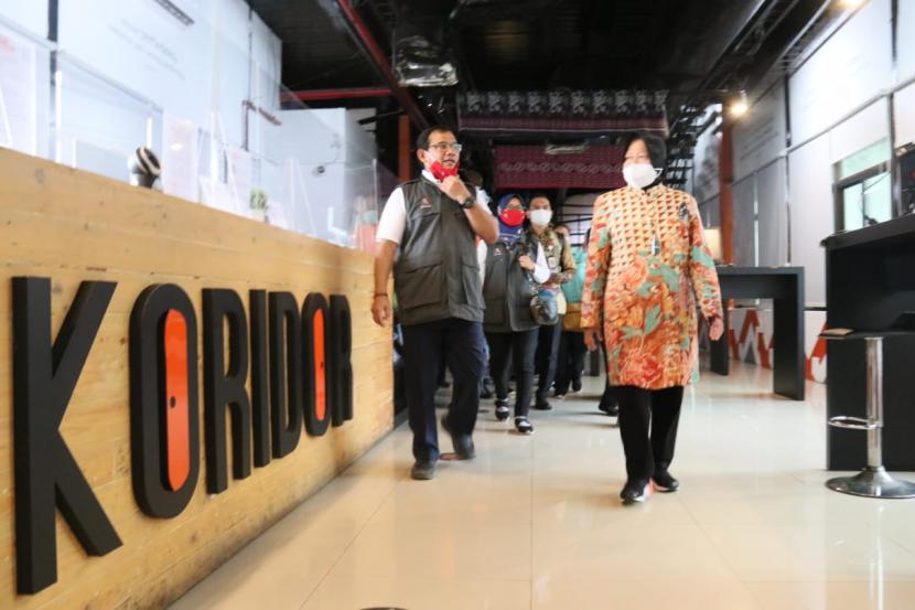 Mensos Kembali Mengunjungi Beberapa Kawasan di Jatim, akan Rehabilitasi Eks Lokalisasi di Mojokerto