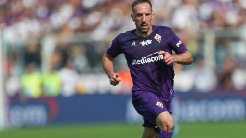 Bermain Imbang Melawan Bologna, Pelatih Fiorentina Mengaku Puas Menyaksikan Penampilan Frank Ribery 