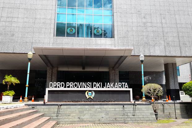 Harus Ditutup Selama 3 Hari, Begini Suasana Gedung DPRD DKI Jakarta