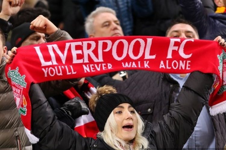 Sejarah Lagu Kebangsaan Liverpool You'll Never Walk Alone