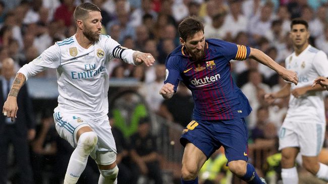 Klaim Sergio Ramos: PSG Ingin Rekrut Messi dan Saya